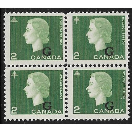 1963 SG O209 - MNH (**) - block of 4