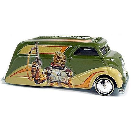 Hot Wheels - Deco Delivery: Star Wars - Bounty Hunter Series #2/6 (2017) *Bossk*