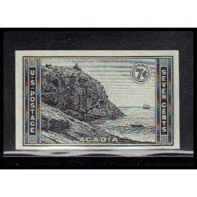 762 7c Acadia Park Just Clears MNH Z2218