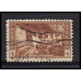 Used 743 4c Mesa Verde National Park Fine RA2282