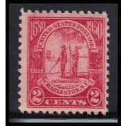 683 2c Charleston Just Clears MNH O2150