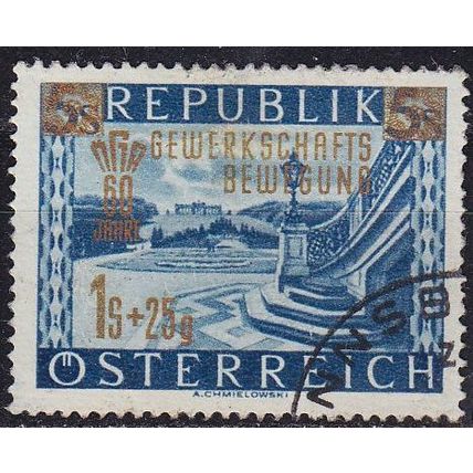 ÖSTERREICH AUSTRIA [1953] MiNr 0983 ( O/used )