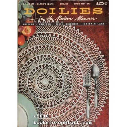 Doilies in the Modern Manner, Book 297 [20952]