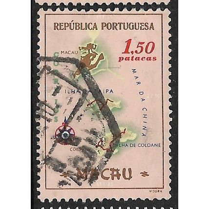1956 Michel 413 - #6 fine used (o)