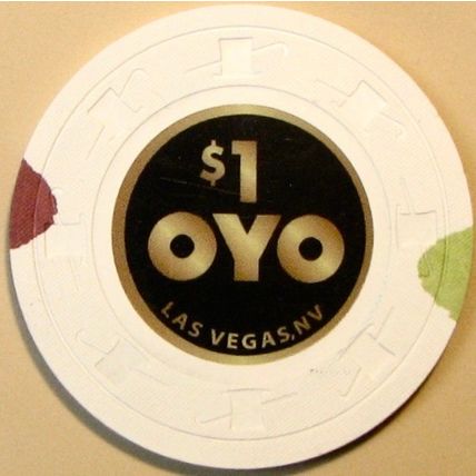 OYO. $1 Casino Chip. Las Vegas, NV. Y27.