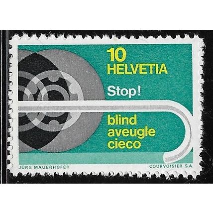 1967 Michel 851 - MNH (**)