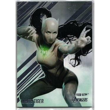 2022 FLEER ULTRA AVENGERS base card # 86 WHITE TIGER