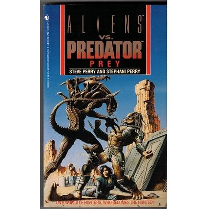 ALIENS vs PREDATOR PREY book (1994)