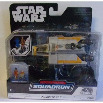 STAR WARS ' MICRO GALAXY ' SQUADRON PHANTOM SHUTTLE