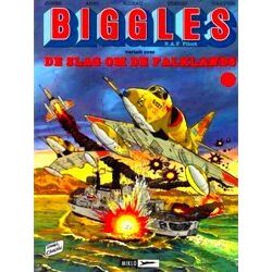 Biggles, R.A.F. Piloot Vertelt Over De Slag Om De Falklands