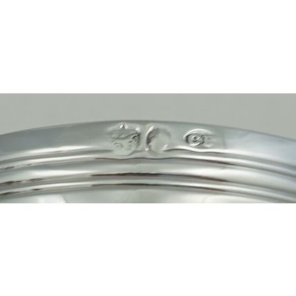 High quality 6" Silver Wine Funnel, London 1837, George Fox, 154mm, 128g.