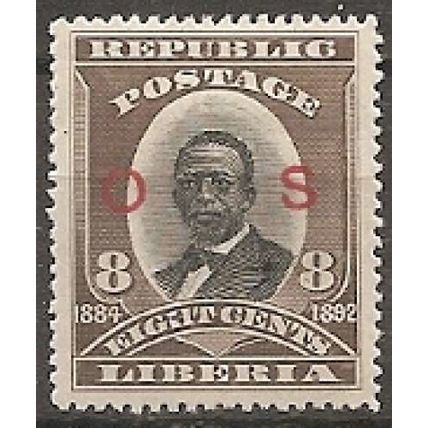 Liberia N° S19 YVERT NEUF * ( MLH )