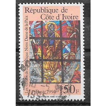 Cote D'Ivoire N° 937 YVERT OBLITERE ( USED )