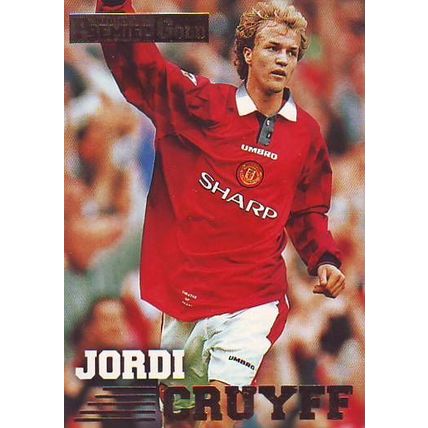 Merlin Premier Gold English Premier League 1996/97 Jordi Cruyff