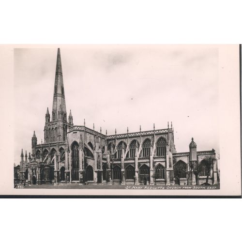 St Mary's Redcliffe Church from the South East, Bristol, Somerset