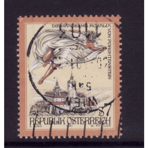 AUSTRIA 1997 MYTHS AND LEGENDS SG 2460 7s THE CRUEL USED#