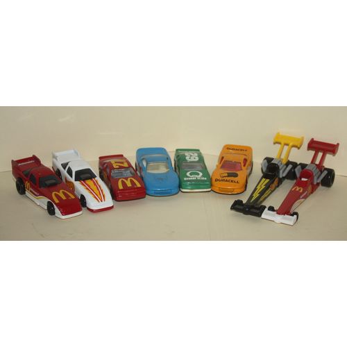 1993 McDonalds Hot Wheels Set of 8