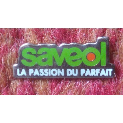 Pin Badge, Metal & Enamel: Sa, La Passion Du Parfait: Specialisee De Fruits