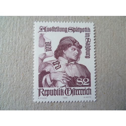Austria 1972 Hermes Late Gothic Art Exhibition Salzburg mint stamp SG1643