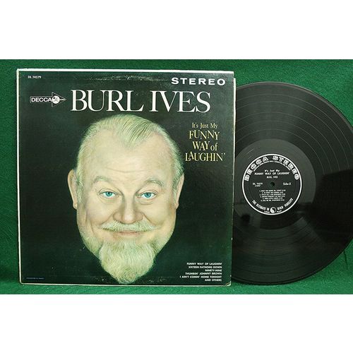Burl Ives - It’s Just My Funny Way Of Laughin’ - DL 74279 - VG+