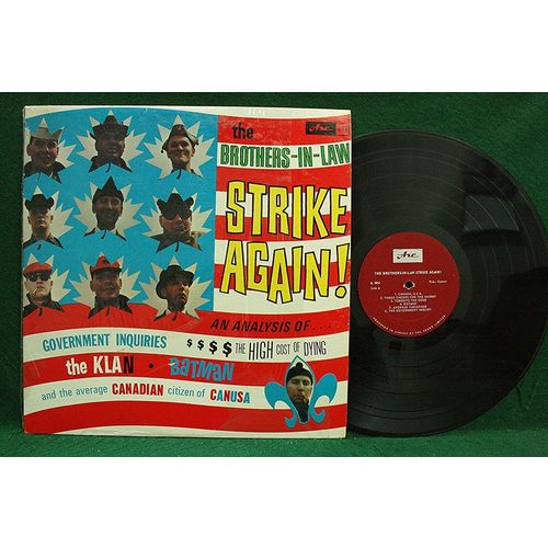 Brothers-In-Law - The Brothers-In-Law Strike Again - A 684 - NM