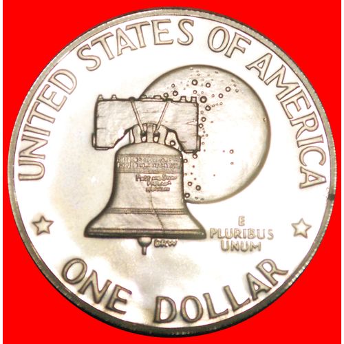 LUNAR DOLLAR (1971-1999): USA★1 DOLLAR 1776-1976S PROOF! LOW START ★ NO RESERVE!