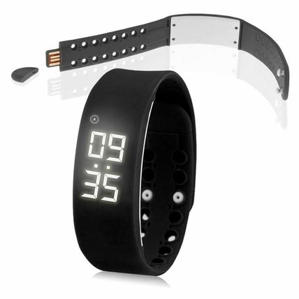 Children Smart Activity Tracker - Kids Pedometer Step Counter Fitness Wristband