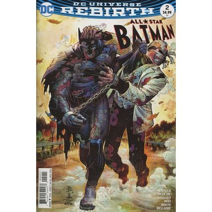 All-Star Batman (Vol 1) # 002 NM CoverB MODERN AGE COMICS