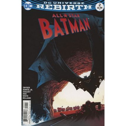 All-Star Batman (Vol 1) # 002 NM CvrD MODERN AGE COMICS