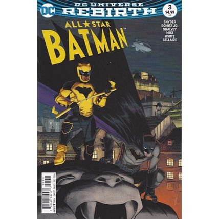 All-Star Batman (Vol 1) # 003 NM CvrC MODERN AGE COMICS