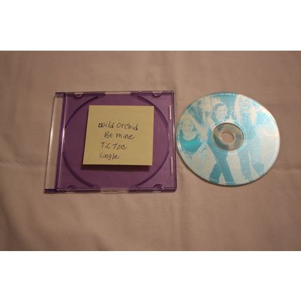 Wild Orchid 5" CD Single-BE MINE/TIC TOK
