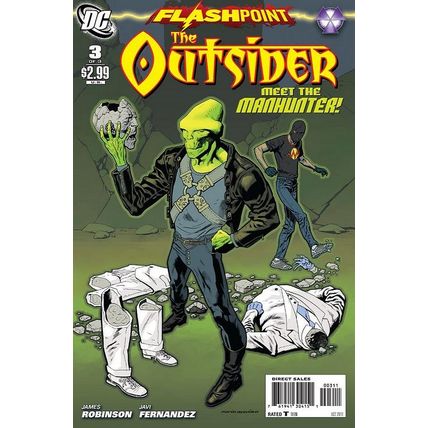 Flashpoint: The Outsider (2011 Ltd) # 003 NM MODERN AGE COMICS