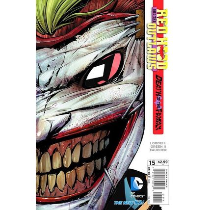 Red Hood & The Outlaws (Vol 1) # 015 NM MODERN AGE COMICS
