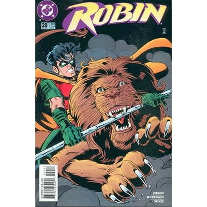 Robin (Vol 1) # 020 NM MODERN AGE COMICS