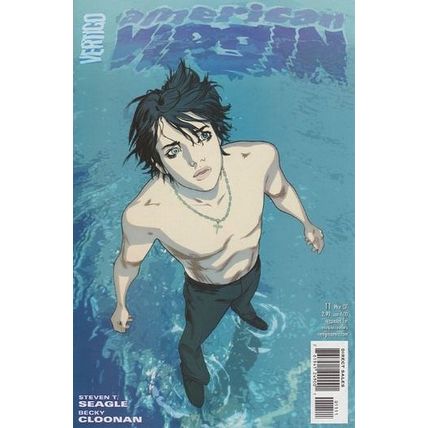 American Virgin (Vol 1) # 011 VFN- AMERICAN COMICS