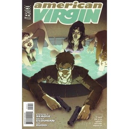 American Virgin (Vol 1) # 012 VFN+ ORIG US COMICS
