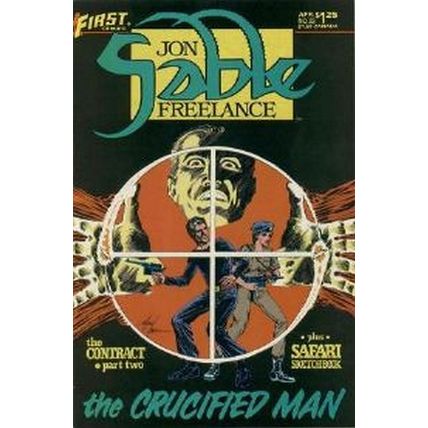Jon Sable: Freelance (Vol 1) # 023 NM MODERN AGE COMICS