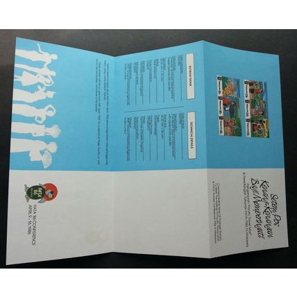 Malaysia PATA '86 Conference 1986 Traditional Costumes Dance Opera (FDC) *rare