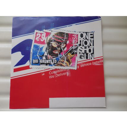 One Ton Shotgun- Bed Pan Hands 7" EP, US, New, Punk