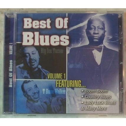 THE BEST OF BLUES Volume 1 by VARIOUS ARTISTS (CD, Legacy - Canada) "BRAND NEW"