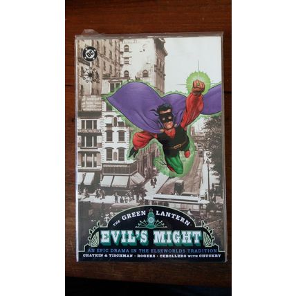 DC Elseworlds - Green Lantern Evil's Might - 1, 2, 3 Complete set