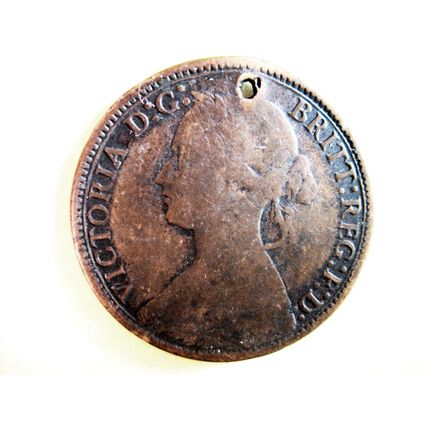 1866 Farthing ¼d 001