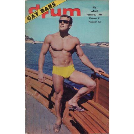 Go Guys, Two, Physical Pictorial (Physique) & Drum vintage gay magazines. Mature