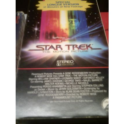 Star Trek - The Movie VHS Special Edition