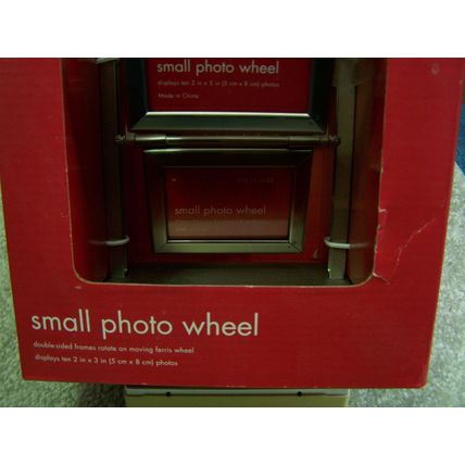 Photo Wheel for small photos