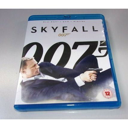 Skyfall (Blu-ray + DVD) 2013 ~