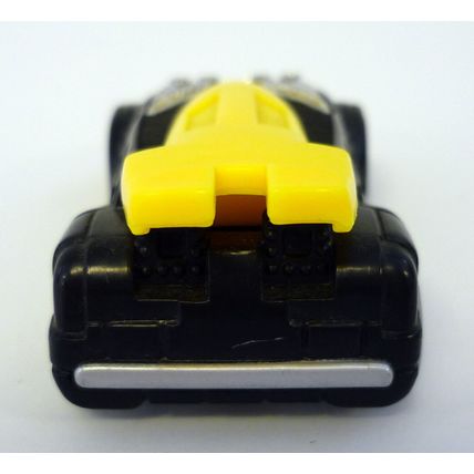Hot Wheels Black Yellow McDonald's Die-Cast Car 1994
