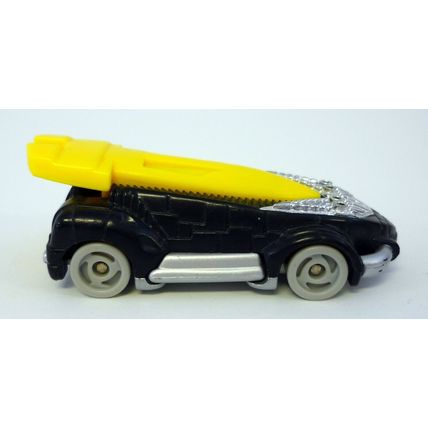 Hot Wheels Black Yellow McDonald's Die-Cast Car 1994