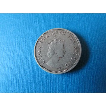 1957 QUEEN ELIZABETH II BAILIWICK OF JERSEY ONE FOURTH OF A SHILLING. (zyebid)
