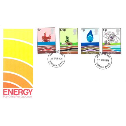 1978 Energy UnAddressed HRD4